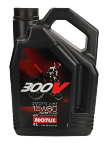 Масло моторное Motul 300V 4T  Off Road SAE 15w60 (4л.)