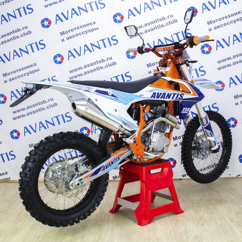 Avantis 250 мотоцикл