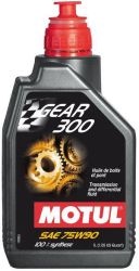 Масло для КПП  Motul Gear 300 75W-90 (1л.)